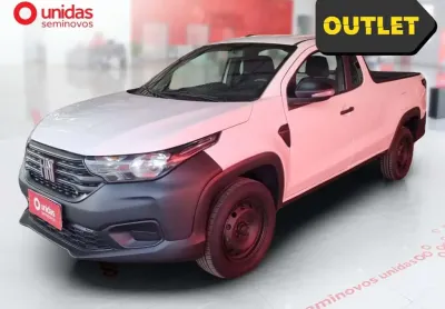 Fiat strada 2024 1.3 firefly flex endurance cs plus manual