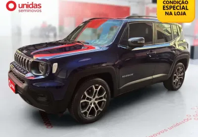 Jeep renegade 2024 1.3 t270 turbo flex longitude at6
