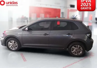 Volkswagen polo 2025 1.0 170 tsi comfortline automático