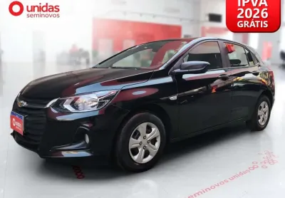 Chevrolet onix 2025 1.0 flex manual