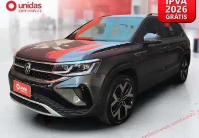 Volkswagen taos 2024 1.4 250 tsi total flex highline automático