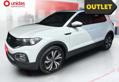 Volkswagen t-cross 2023 1.4 250 tsi total flex highline automático