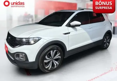Volkswagen t-cross 2024 1.4 250 tsi total flex highline automático