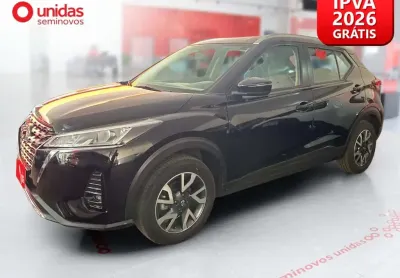 Nissan kicks 2024 1.6 16v flexstart sense xtronic