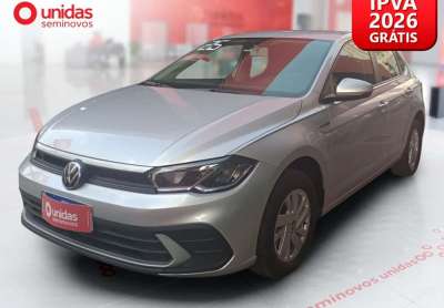 Volkswagen polo 2025 1.0 170 tsi comfortline automático