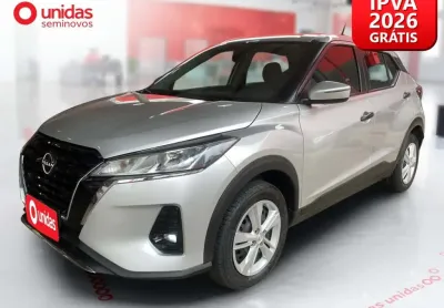 Nissan kicks 2024 1.6 16v flexstart active xtronic