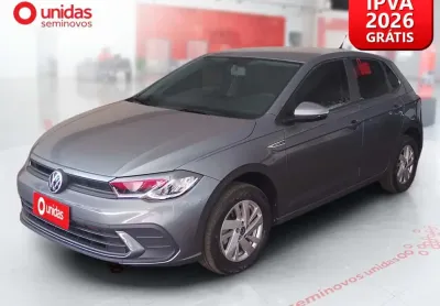 Volkswagen polo 2025 1.0 170 tsi comfortline automático