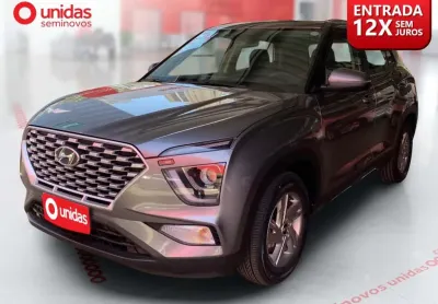 Hyundai creta 2024 1.0 tgdi flex comfort automático