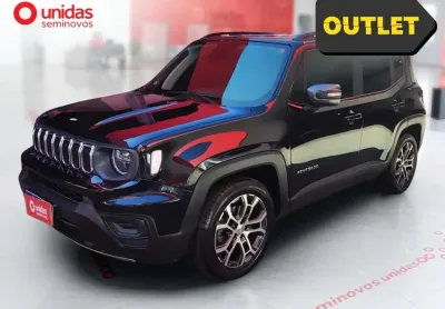 Jeep renegade 2024 1.3 t270 turbo flex longitude at6