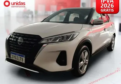 Nissan kicks 2024 1.6 16v flexstart active xtronic