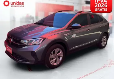 Volkswagen nivus 2024 1.0 200 tsi total flex comfortline automático