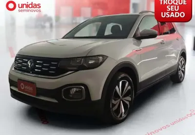 Volkswagen t-cross 2024 1.4 250 tsi total flex highline automático
