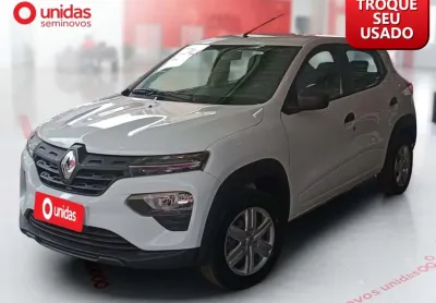 Renault kwid 2024 1.0 12v sce flex intense manual