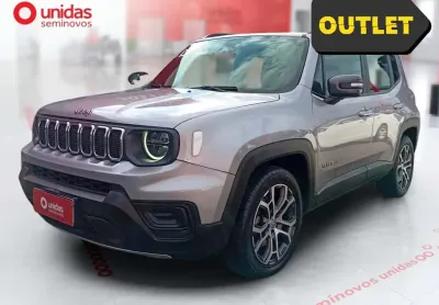Jeep renegade 2024 1.3 t270 turbo flex longitude at6