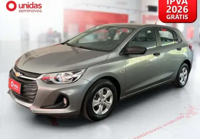 Chevrolet onix 2025 1.0 flex manual