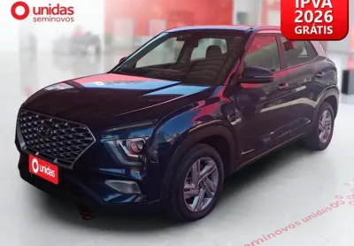 Hyundai creta 2024 1.0 tgdi flex comfort plus automático
