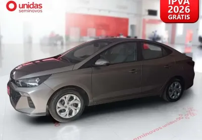 Hyundai hb20s 2024 1.0 12v flex comfort plus manual