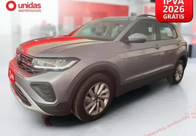 Volkswagen t-cross 2025 1.0 200 tsi total flex automático