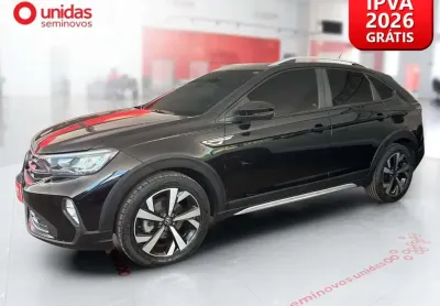 Volkswagen nivus 2024 1.0 200 tsi total flex highline automático