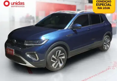 Volkswagen t-cross 2025 1.4 250 tsi total flex highline automático