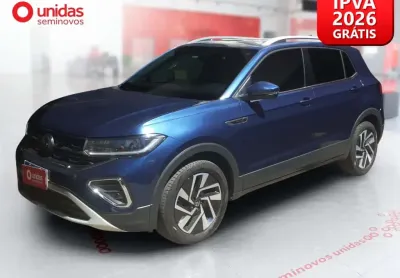 Volkswagen t-cross 2025 1.4 250 tsi total flex highline automático