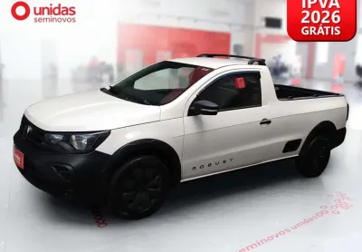 Volkswagen saveiro 2025 1.6 msi robust cs 16v flex 2p manual