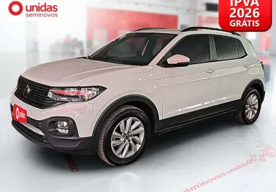 Volkswagen t-cross 2024 1.0 200 tsi total flex automático