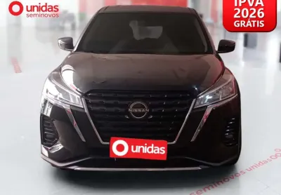 Nissan kicks 2024 1.6 16v flexstart active xtronic