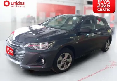 Chevrolet onix 2024 1.0 flex manual