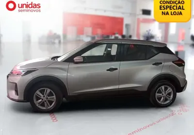 Nissan kicks 2024 1.6 16v flexstart active xtronic