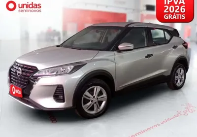 Nissan kicks 2024 1.6 16v flexstart active xtronic