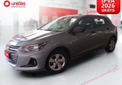 Chevrolet onix 2025 1.0 flex manual