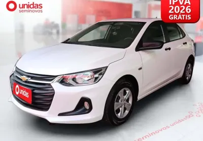 Chevrolet onix 2024 1.0 flex manual