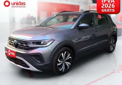 Volkswagen t-cross 2025 1.0 200 tsi total flex automático