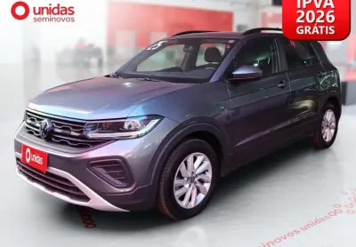 Volkswagen t-cross 2025 1.0 200 tsi total flex automático