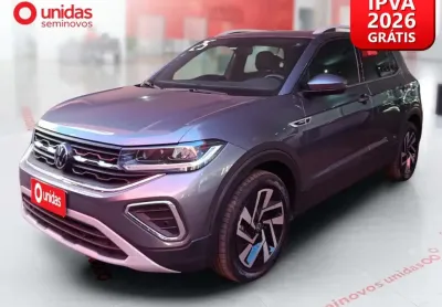 Volkswagen T-cross 2025 1.4 250 tsi total flex highline automático