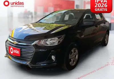 Chevrolet Onix 2025 1.0 flex manual
