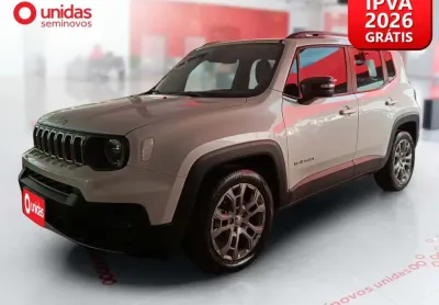 Jeep renegade 2025 1.3 t270 turbo flex longitude at6