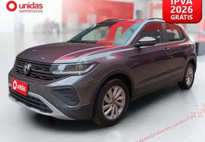 Volkswagen t-cross 2025 1.0 200 tsi total flex automático