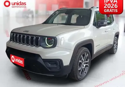 Jeep Renegade 2024 1.3 t270 turbo flex longitude at6