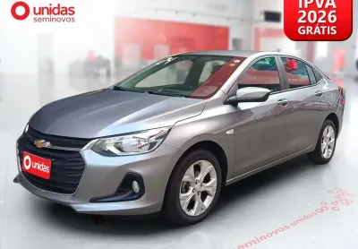 Chevrolet onix 2024 1.0 turbo flex automático