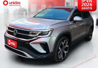 Volkswagen taos 2024 1.4 250 tsi total flex highline automático