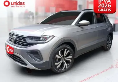 Volkswagen t-cross 2025 1.0 200 tsi total flex automático
