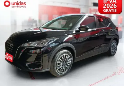 Nissan kicks 2024 1.6 16v flexstart active xtronic