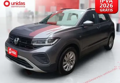 Volkswagen t-cross 2025 1.0 200 tsi total flex automático