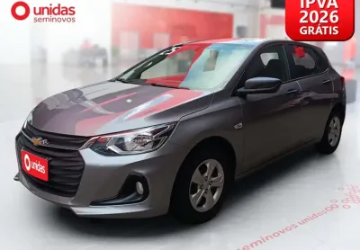 Chevrolet onix 2025 1.0 flex manual