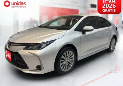 Toyota corolla 2024 2.0 vvt-ie flex xei direct shift