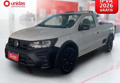 Volkswagen saveiro 2025 1.6 msi robust cs 16v flex 2p manual