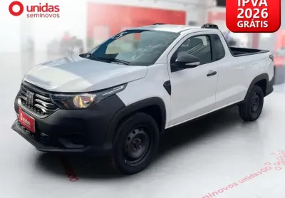 Fiat strada 2025 1.3 endurance cp flex 