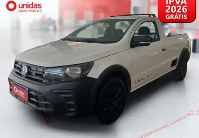 Volkswagen saveiro 2024 1.6 msi robust cs 16v flex 2p manual